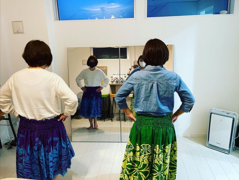 気軽にフラを始めたい方をサポート